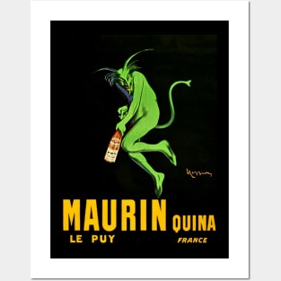 Leonetto Cappiello Maurin Apertif Advertising Poster Posters and Art